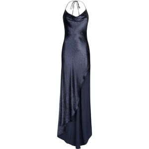 Roberto Cavalli, Dames, Jurken, Blauw, Maat: M