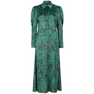 Dante 6, Dames, Jurken, Veelkleurig, Maat: M Zijde,