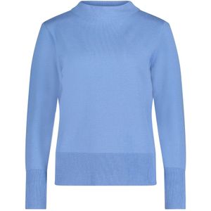Betty Barclay, Dames, Truien, Blauw, Maat: S Viscose,