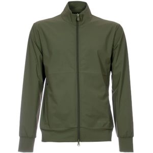 Save The Duck, Heren, Sweatshirts & Hoodies, Groen, Maat: 2XL Poliester,
