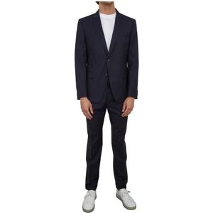Hugo, Heren, Pakken, Blauw, Maat: M