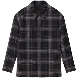 Fendi, Heren, Overhemden, Veelkleurig, Maat: S Wol,