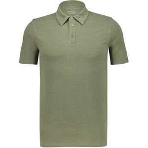 Majestic Filatures, Heren, Tops, Groen, Maat: 2XL Katoen,