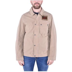 Barbour - Casual Workers Jack - Beige - Heren