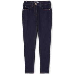 Motivi, Dames, Jeans, Blauw, Maat: 2XS Katoen,