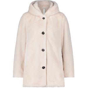 Betty Barclay - Pluchen Jas - Beige - Dames