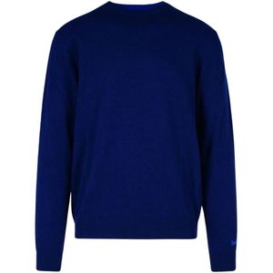 Woolrich, Heren, Truien, Blauw, Maat: L Wol,