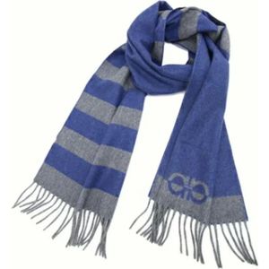 Salvatore Ferragamo Pre-owned, Heren, Pre-owned, Veelkleurig, Maat: ONE Size Wol,