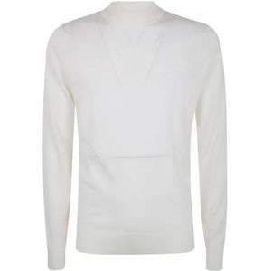 John Smedley, Heren, Truien, Wit, Maat: L