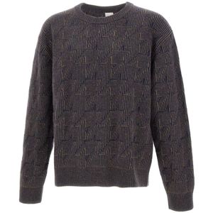 Paul Smith, Heren, Truien, Bruin, Maat: L Wol,