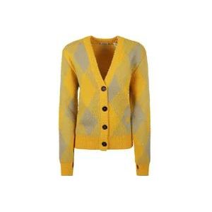 Burberry Stijlvolle Sweaters , Multicolor , Dames , Maat: XS