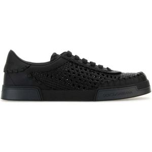 Dolce & Gabbana, Heren, Schoenen, Zwart, Maat: 40 EU Leer,