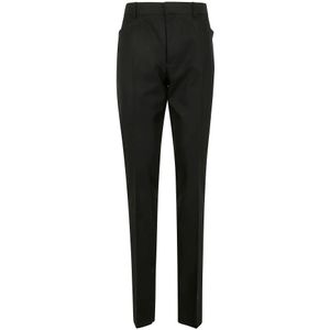 Tom Ford, Heren, Broeken, Zwart, Maat: 2XL Zijde,