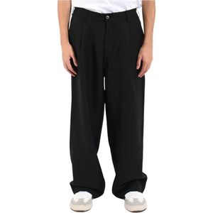 New Amsterdam Surf Association, Heren, Broeken, Zwart, Maat: XL Wol,