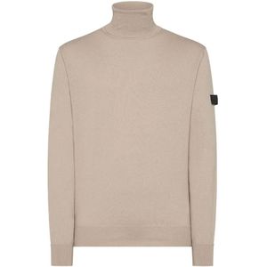 Peuterey, Heren, Truien, Beige, Maat: L Wol,
