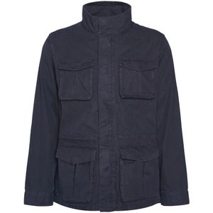 Barbour, Heren, Jassen, Blauw, Maat: M Katoen,