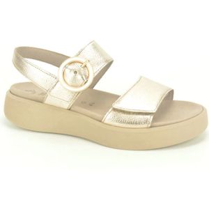Gabor, Dames, Schoenen, Geel, Maat: 35 1/2 EU Leer,