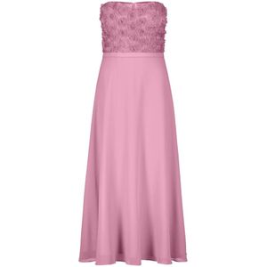 Vera Mont - Avondjurk - Roze - Elegante Avondjurk met Cut-Outs