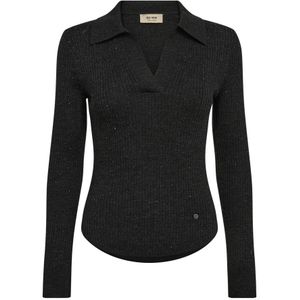 MOS Mosh, Dames, Truien, Zwart, Maat: XS
