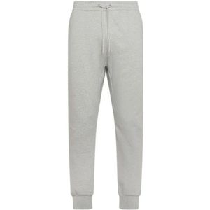Sun68, Heren, Broeken, Grijs, Maat: L Katoen,