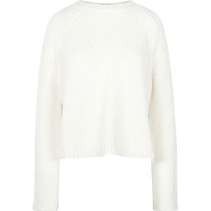 Roberto Collina, Dames, Truien, Beige, Maat: S