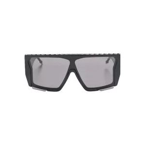 Dita Zwarte zonnebril met originele accessoires , Black , Dames , Maat: ONE Size