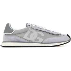Dolce & Gabbana, Heren, Schoenen, Grijs, Maat: 39 1/2 EU Suède,