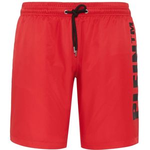 Philipp Plein, Heren, Badkleding, Rood, Maat: S Nylon,
