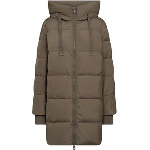 MOS MOSH - MMNova - Gewatteerde Jas - Beige