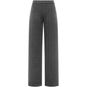 Deha, Dames, Broeken, Grijs, Maat: XS