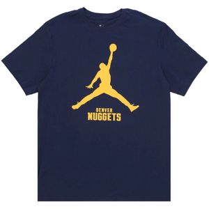 Jordan, Heren, Tops, Blauw, Maat: XS Katoen,