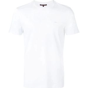 Michael Kors, Heren, Tops, Wit, Maat: L