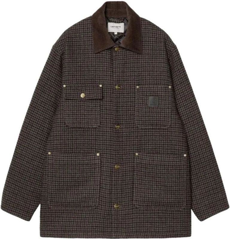 Carhartt Wip, Heren, Jassen, Veelkleurig, Maat: M Wol,