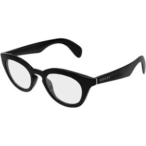 Gucci - Institutional Logo Optical Frame - Zwart - Optisch Montuur