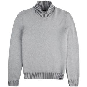 Fay, Heren, Truien, Grijs, Maat: M