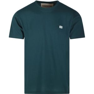 Valentino, Heren, Tops, Groen, Maat: S