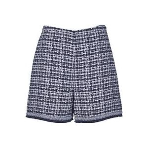 Moncler Short Shorts , Blue , Dames , Maat: S