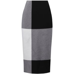 Joseph Ribkoff, Dames, Rokken, Grijs, Maat: S Nylon,