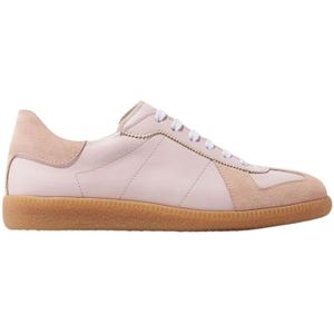 Scarosso, Dames, Schoenen, Roze, Maat: 35 EU Leer,