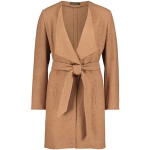 Betty Barclay - Casual Jack - Effen - Gekookte Wol - Lange Mouwen