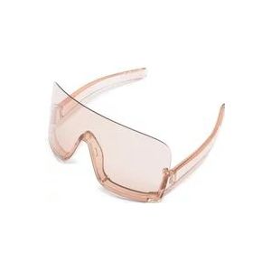 Gucci Roze zonnebril met accessoires , Pink , Dames , Maat: ONE Size