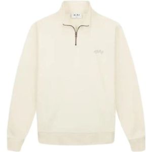 Olaf Hussein, Dames, Sweatshirts & Hoodies, Beige, Maat: XL