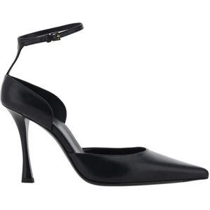 Givenchy, Dames, Schoenen, Zwart, Maat: 38 EU Leer,