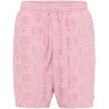 Carlo Colucci - Oversized Short - Roze - Heren - Korte Broeken