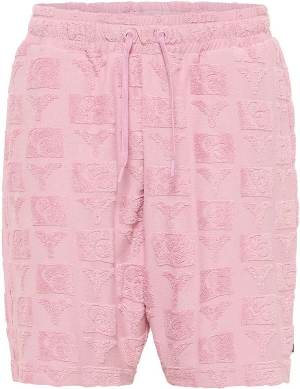 Carlo Colucci - Oversized Short - Roze - Heren - Korte Broeken