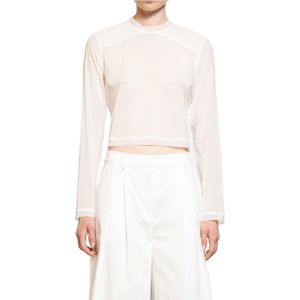 The Garment, Dames, Blouses & Shirts, Wit, Maat: XS Zijde,