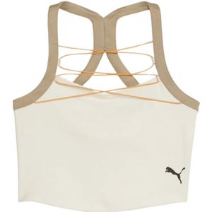 Puma, Dames, Tops, Wit, Maat: M