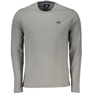 Longsleeves - Grijs - T-shirt - Lange Mouwen - Regular Fit