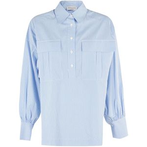 Ermanno Scervino, Dames, Blouses & Shirts, Veelkleurig, Maat: 2XS