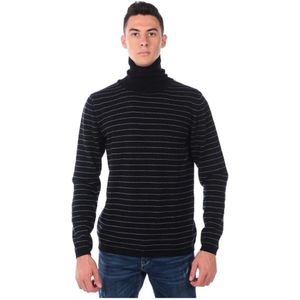 Daniele Alessandrini, Heren, Truien, Zwart, Maat: M Wol,